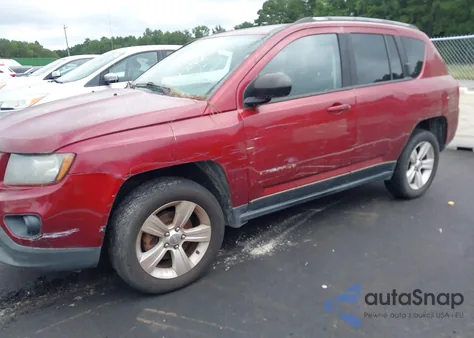 2016 Jeep Compass Sport из США, поврежденный, VIN 1C4NJDBB9GD566833